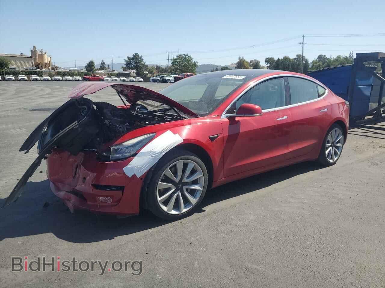 Photo 5YJ3E1EA9LF806608 - TESLA MODEL 3 2020