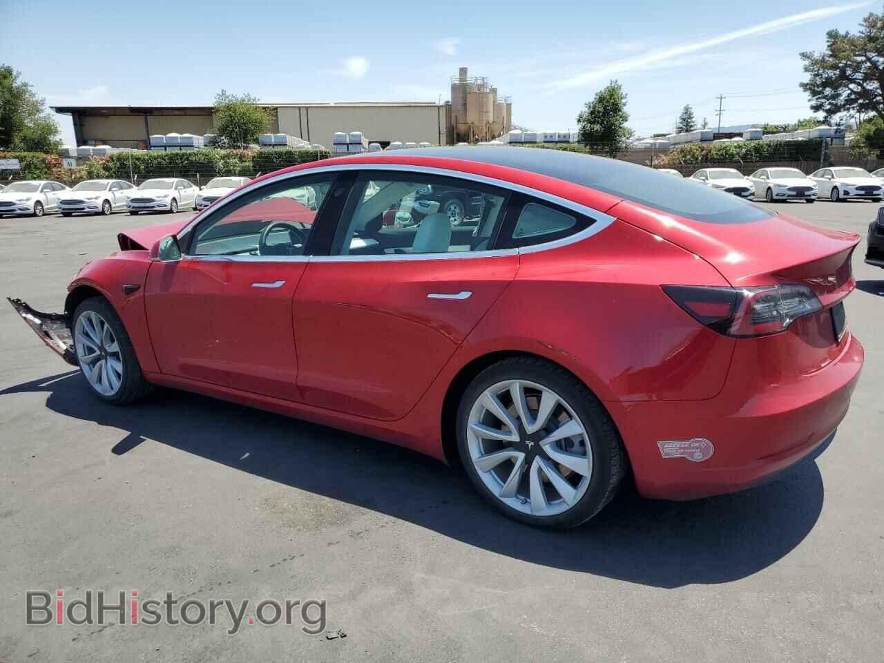 2020 TESLA MODEL 3 - VIN: 5YJ3E1EA9LF806608 - Photo 2