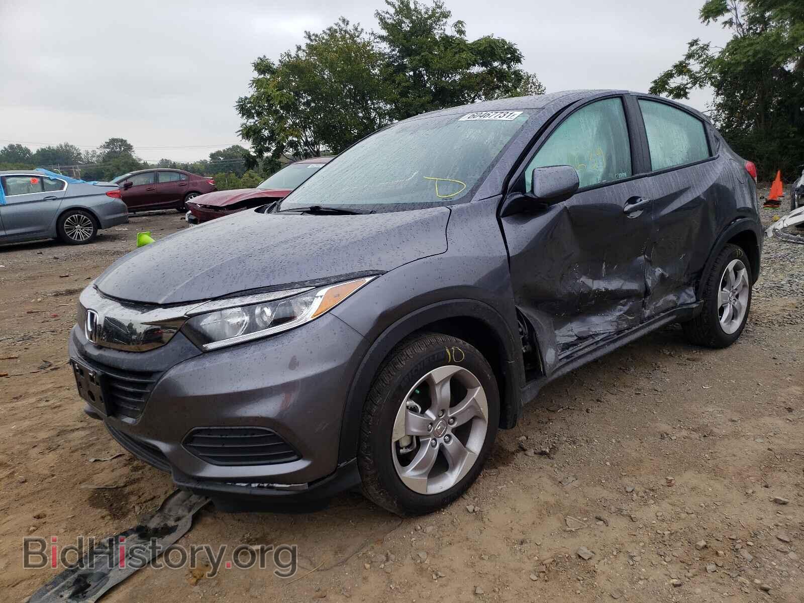 2021 HONDA HR-V - VIN: 3CZRU6H35MM746292 - Фото 2