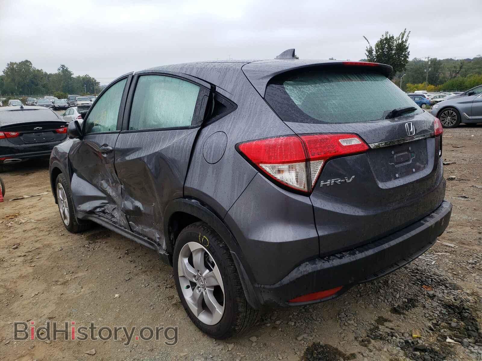 2021 HONDA HR-V - VIN: 3CZRU6H35MM746292 - Фото 3