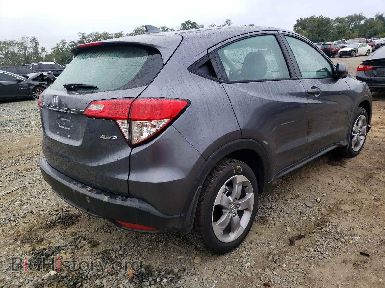 2021 HONDA HR-V - VIN: 3CZRU6H35MM746292 - Фото 4
