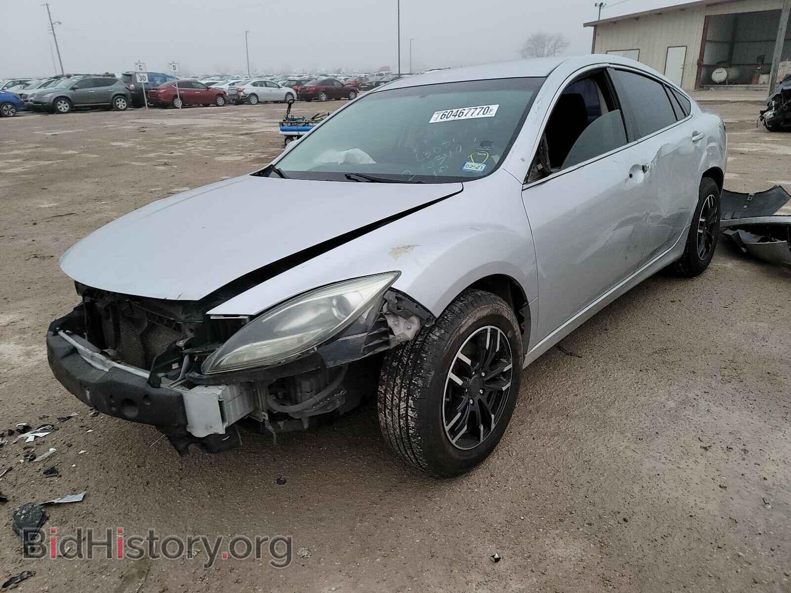 2011 MAZDA 6 - VIN: 1YVHZ8BH2B5M17226 - Фото 2