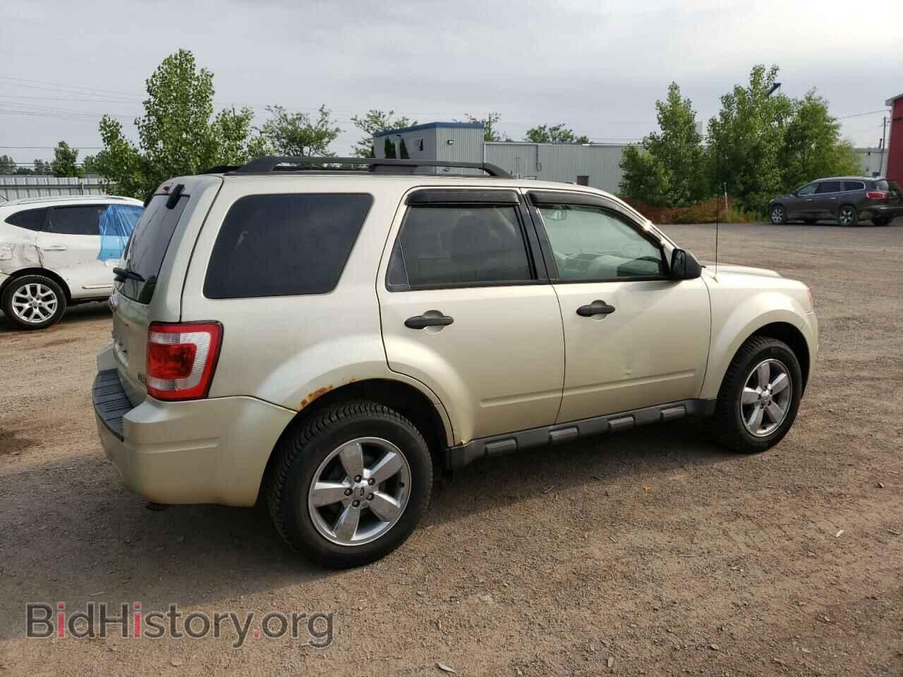 2012 FORD ESCAPE - VIN: 1FMCU9D72CKB46420 - Фото 3