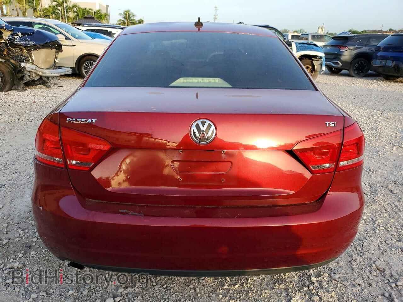 2015 VOLKSWAGEN PASSAT - VIN: 1VWAS7A34FC119643 - Фото 6