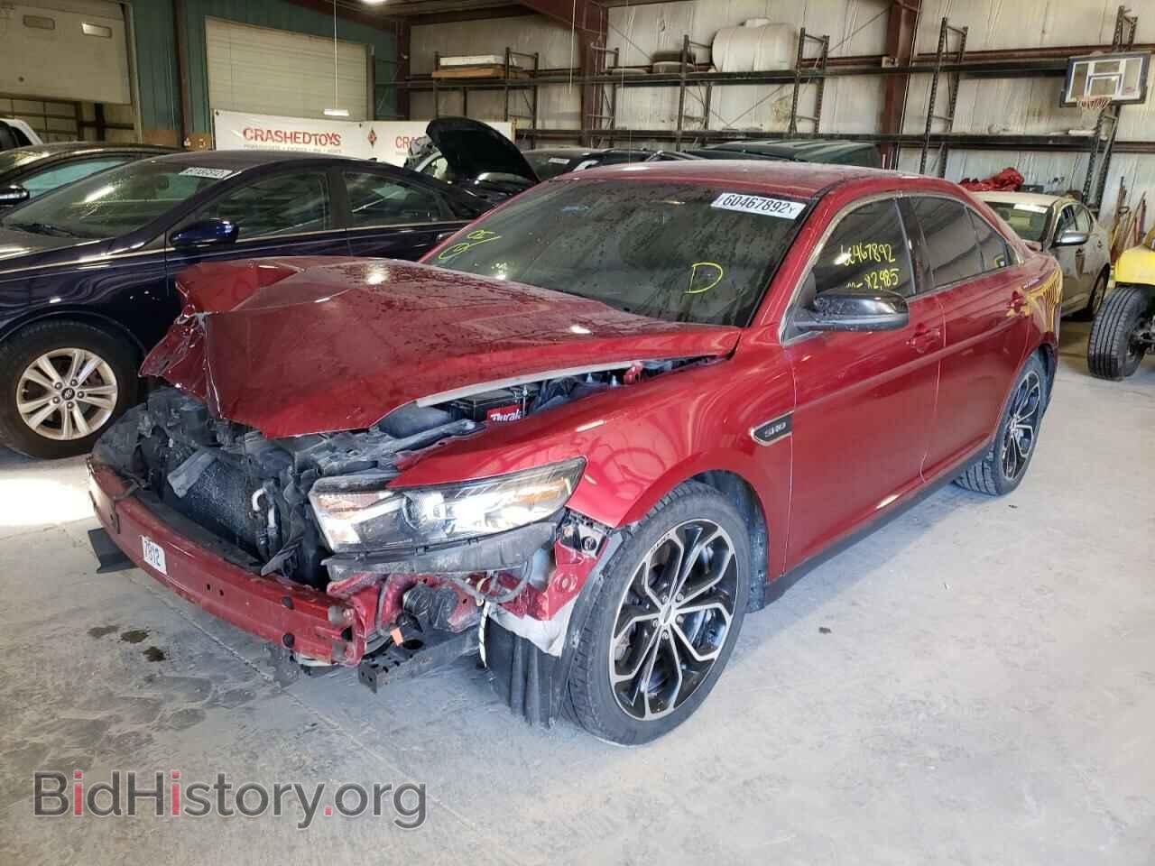 2016 FORD TAURUS - VIN: 1FAHP2KT3GG126006 - Фото 2