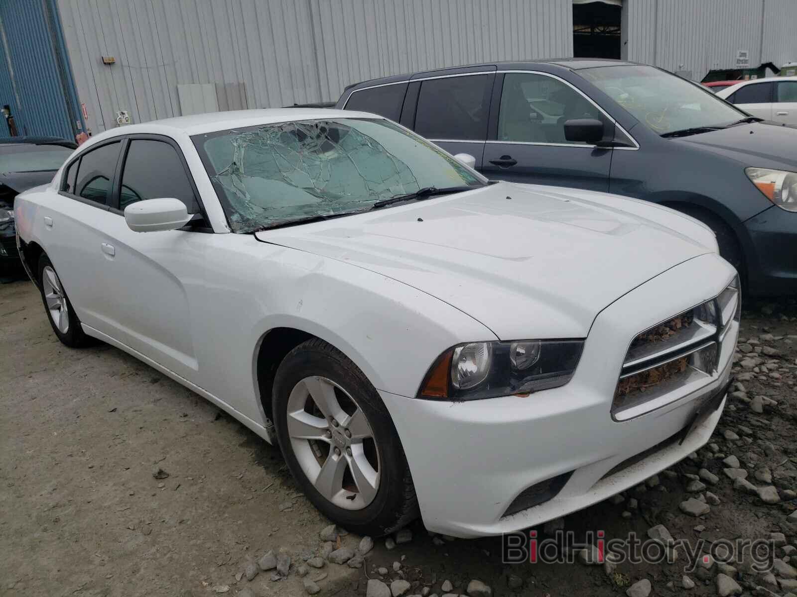 Photo 2C3CDXBG4EH267721 - DODGE CHARGER 2014