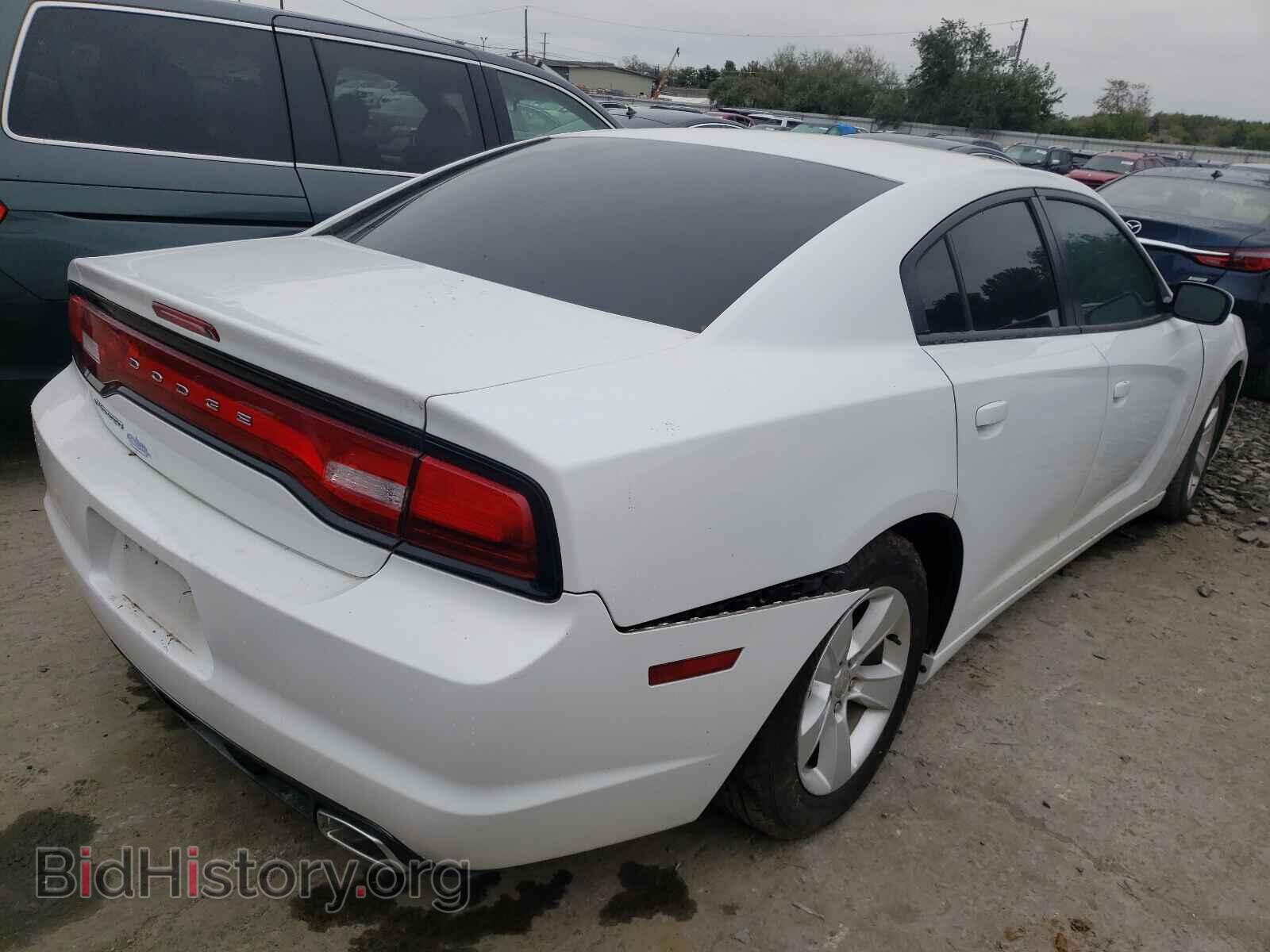 2014 DODGE CHARGER - VIN: 2C3CDXBG4EH267721 - Фото 4