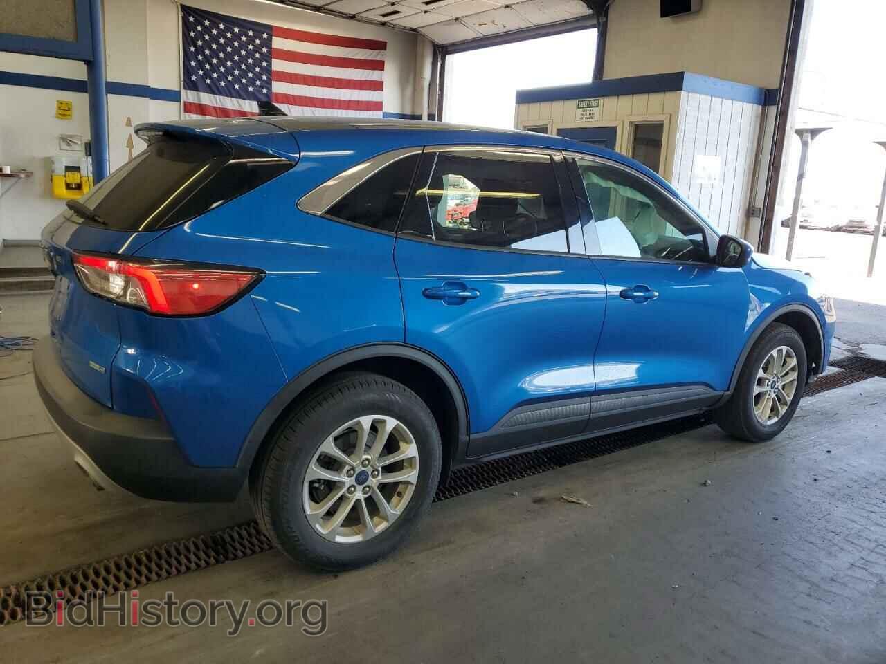 2020 FORD ESCAPE - VIN: 1FMCU9G67LUA36745 - Фото 3