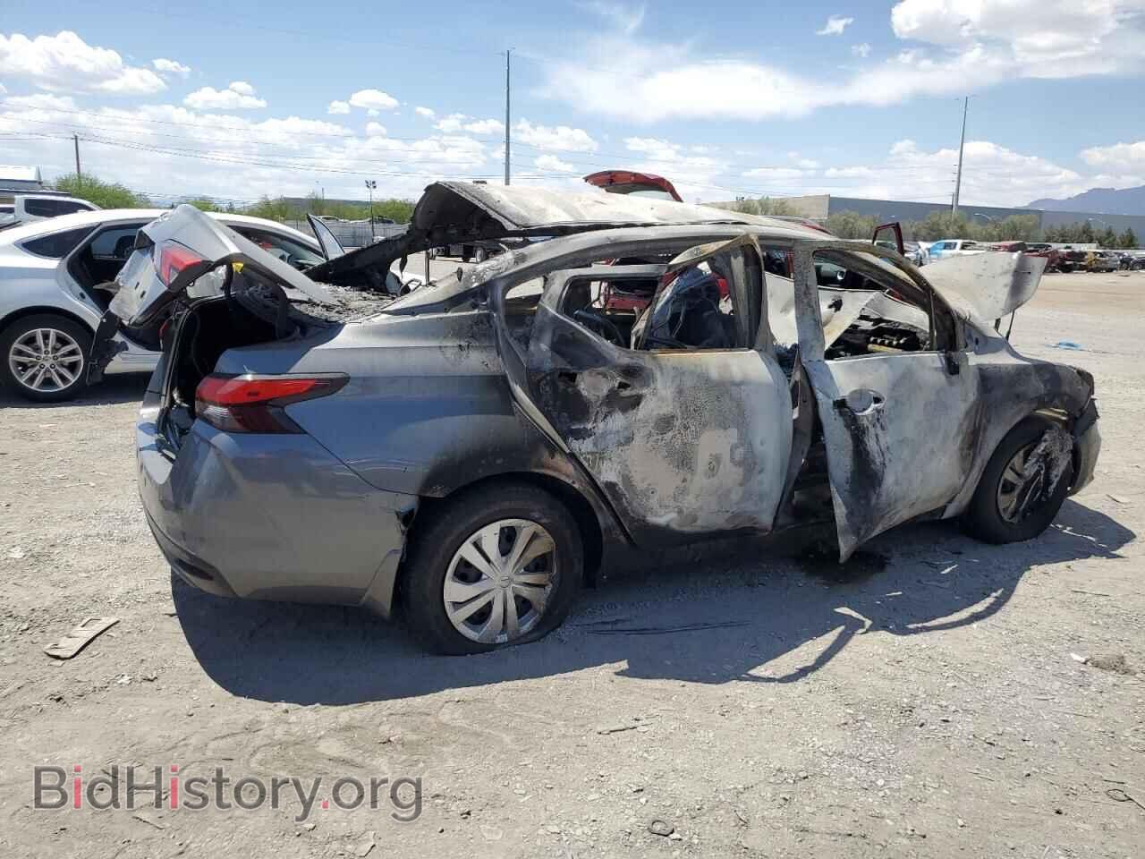 2022 NISSAN VERSA - VIN: 3N1CN8BVXNL838846 - Фото 3