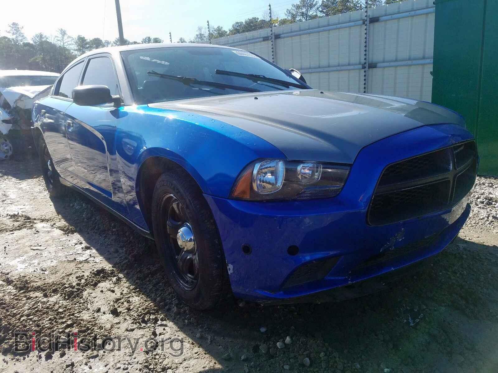 Фотография 2C3CDXAT8EH348025 - DODGE CHARGER 2014