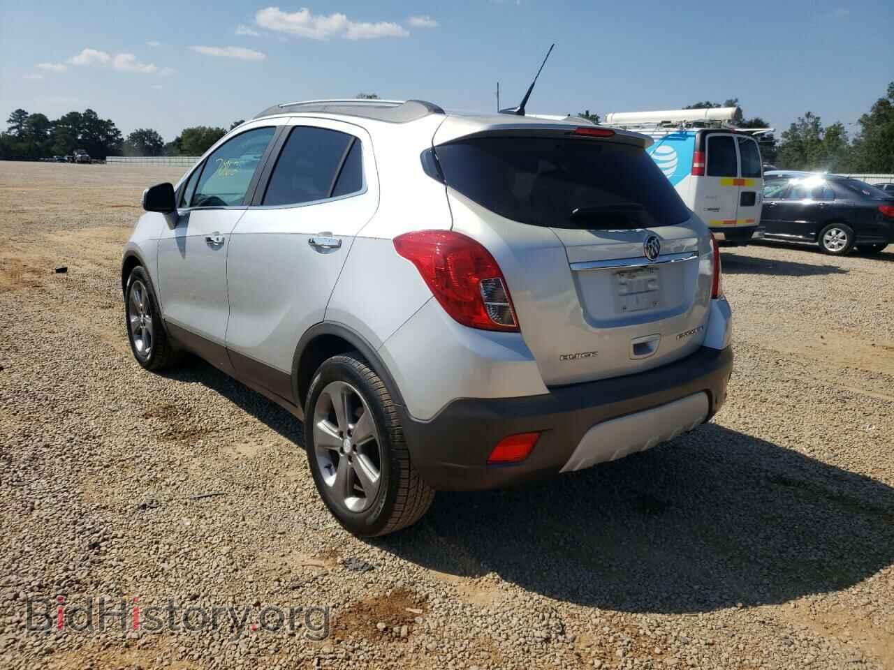 2014 BUICK ENCORE - VIN: KL4CJBSB3EB615264 - Фото 3