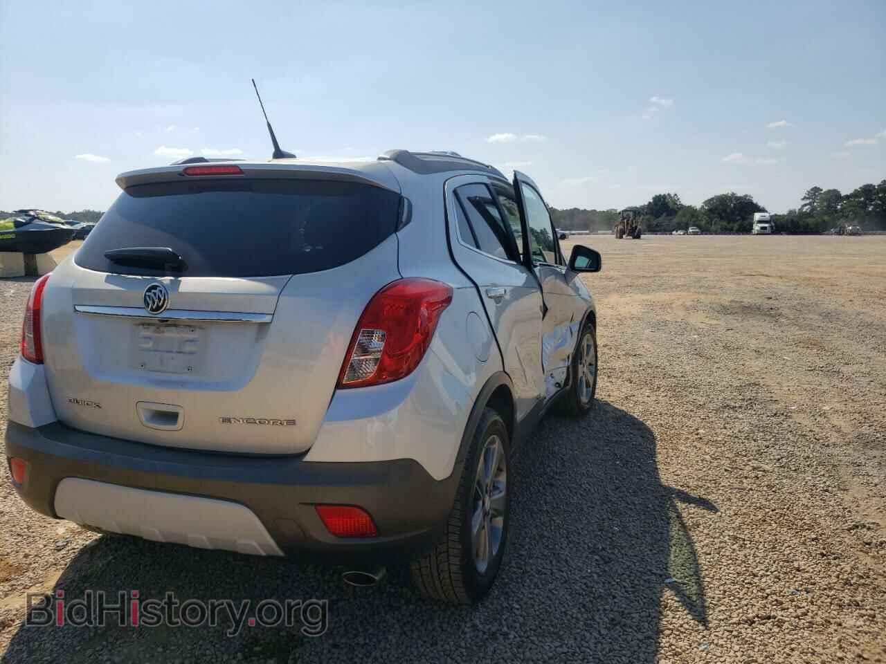 2014 BUICK ENCORE - VIN: KL4CJBSB3EB615264 - Фото 4