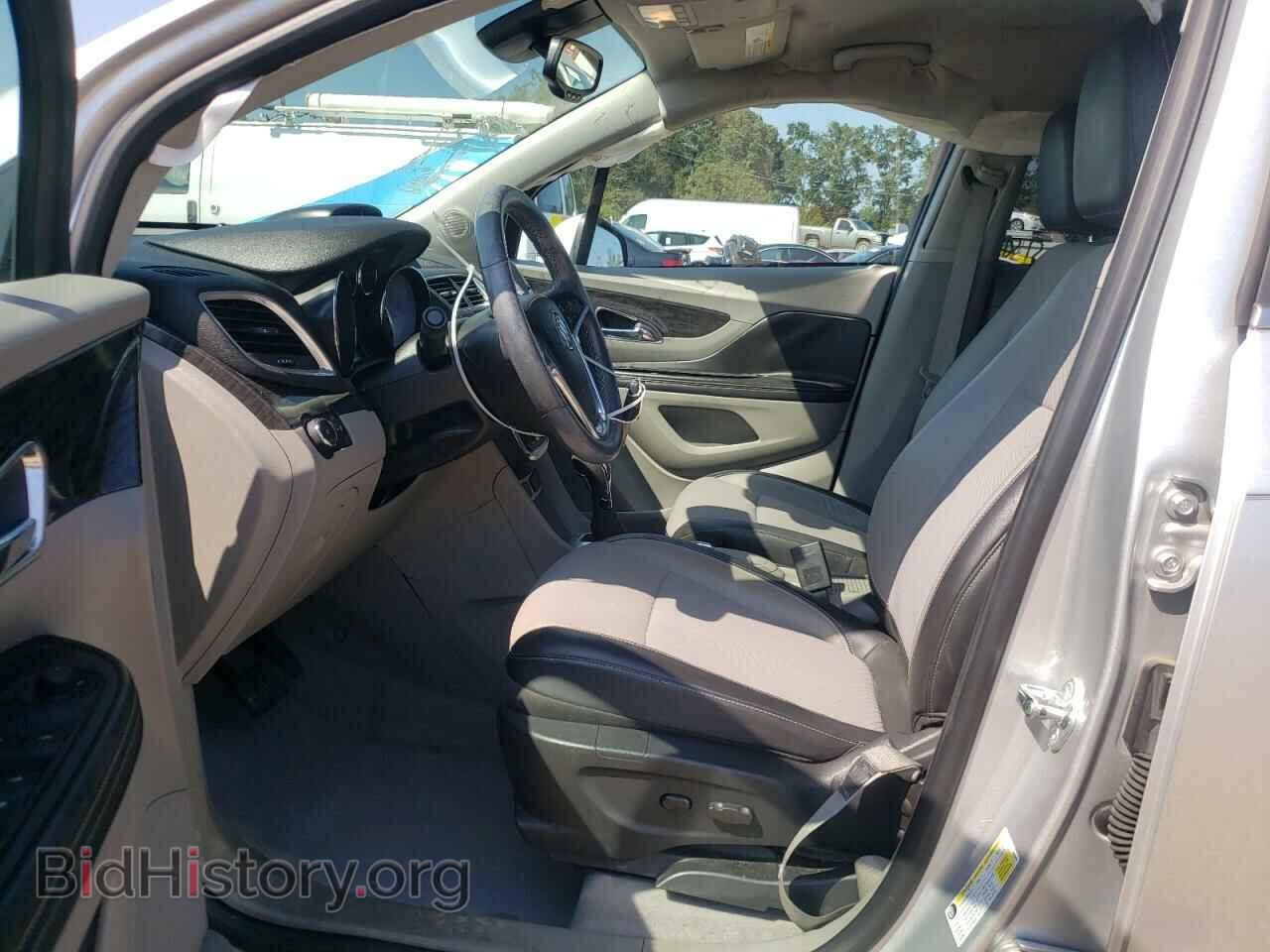 2014 BUICK ENCORE - VIN: KL4CJBSB3EB615264 - Фото 5