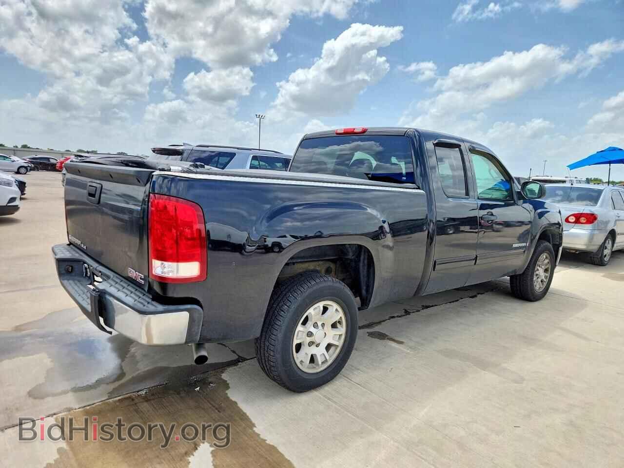 2007 GMC SIERRA - VIN: 2GTEC19J771725351 - Фото 3