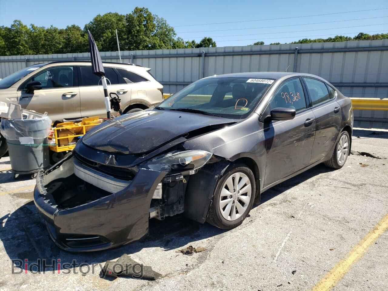 2014 DODGE DART - VIN: 1C3CDFBB2ED822290 - Photo 2