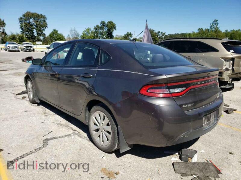 2014 Dodge DART (VIN 1C3CDFBB2ED822290) — фото 3 из 10