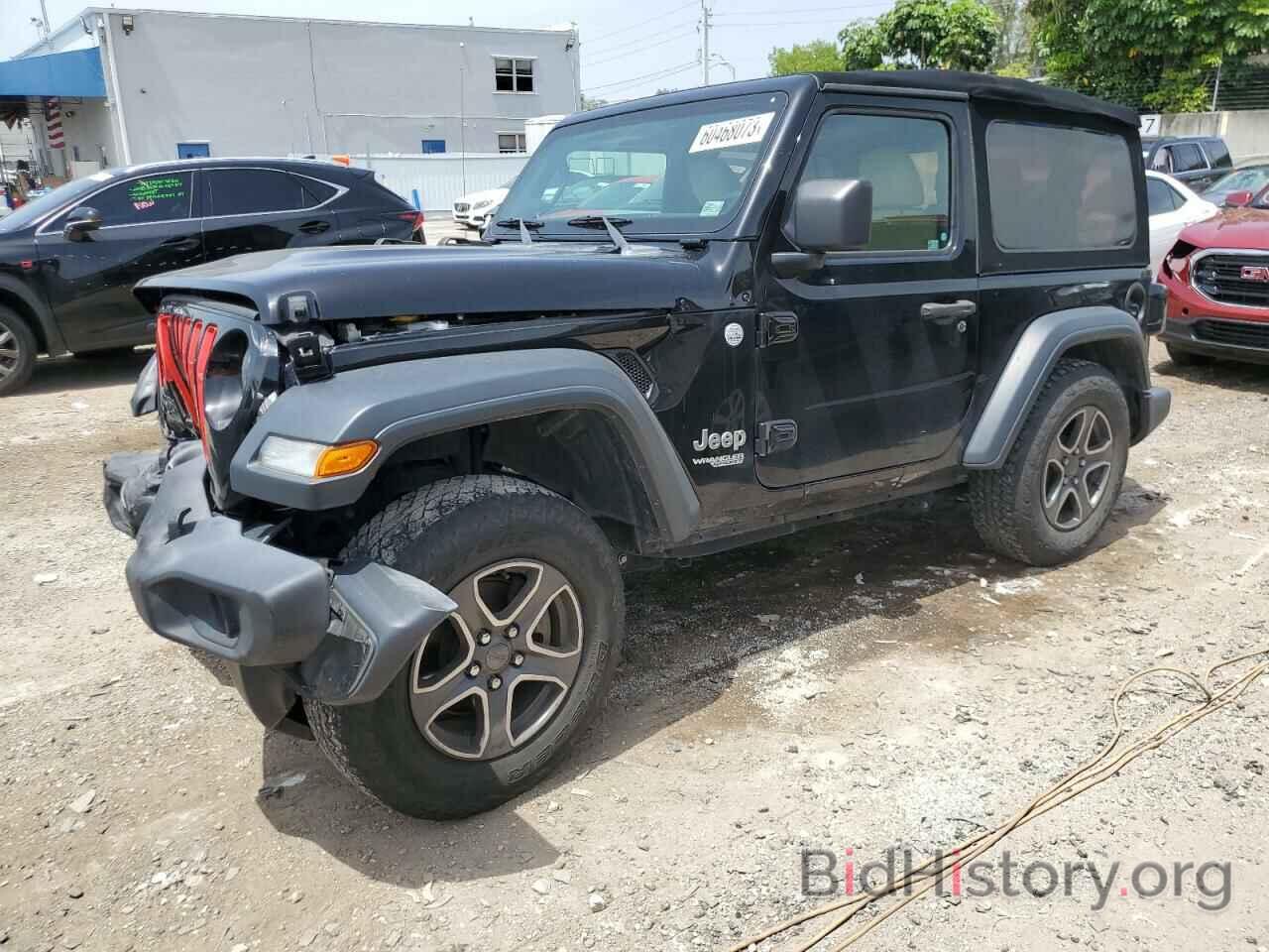 Photo 1C4GJXAN4JW100812 - JEEP WRANGLER 2018