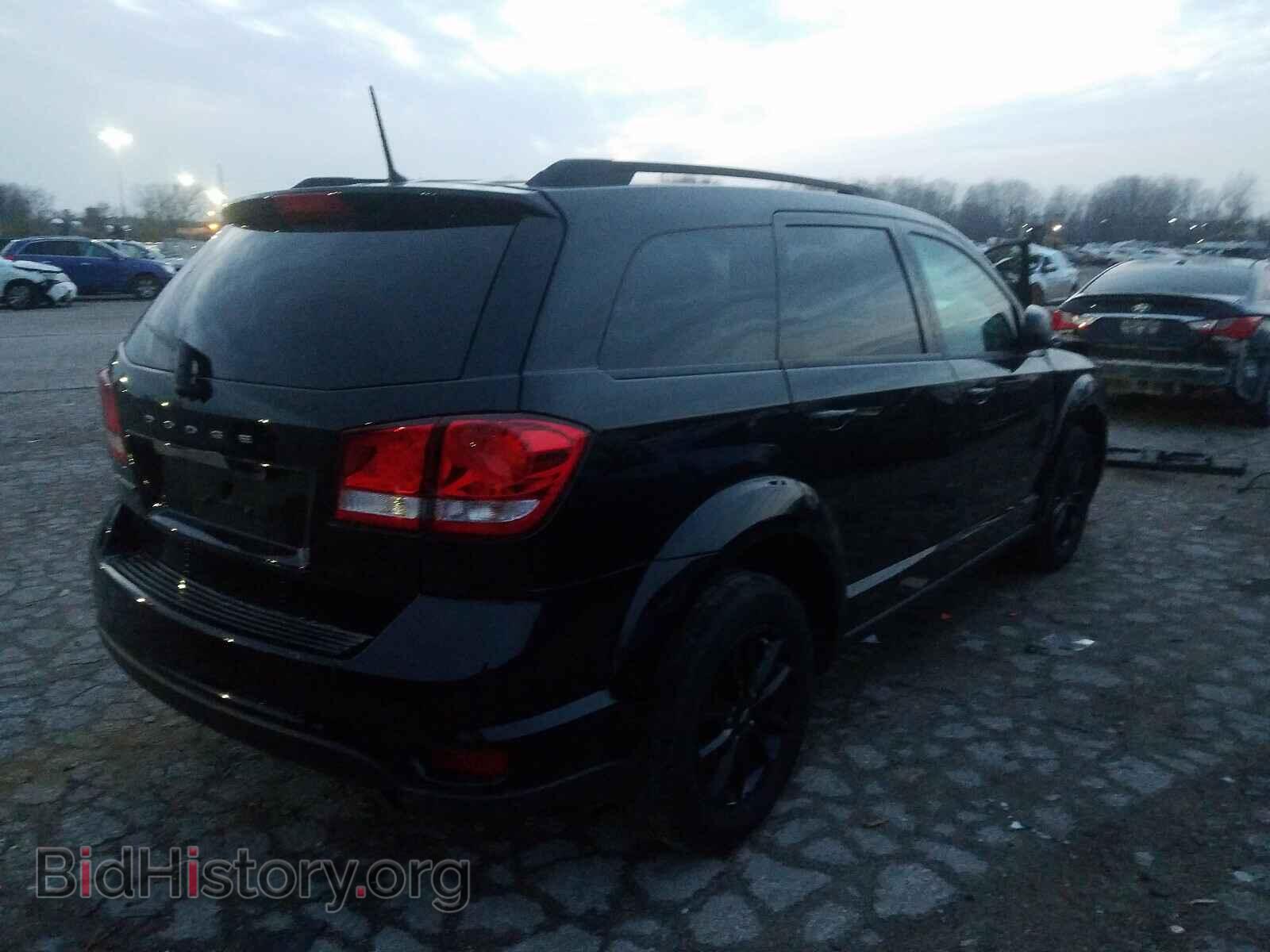 2019 DODGE JOURNEY - VIN: 3C4PDCBB4KT857009 - Фото 4