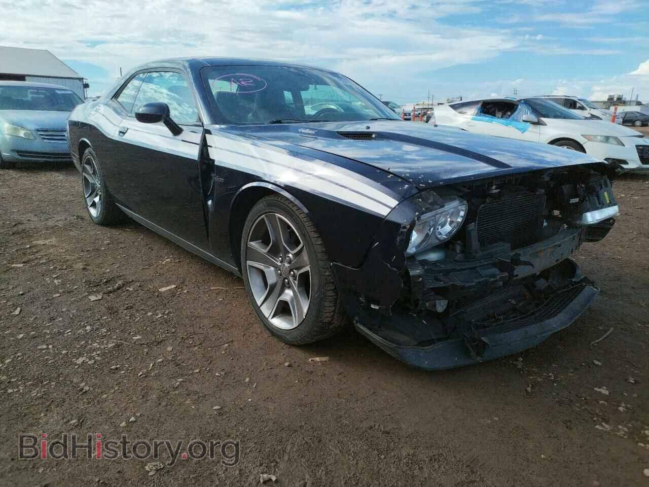 Фотография 2C3CDYBTXCH131223 - DODGE CHALLENGER 2012