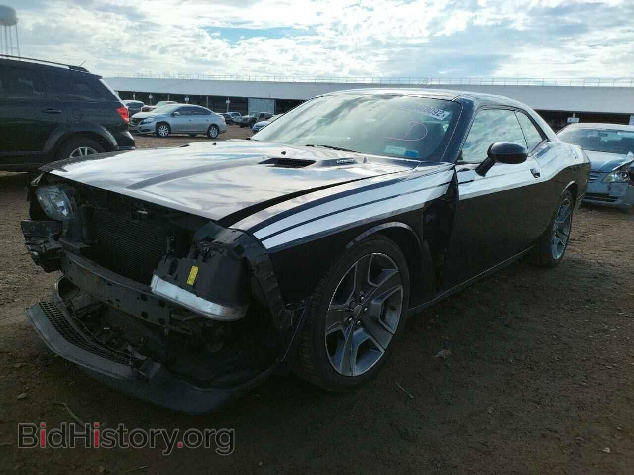 2012 DODGE CHALLENGER - VIN: 2C3CDYBTXCH131223 - Фото 2
