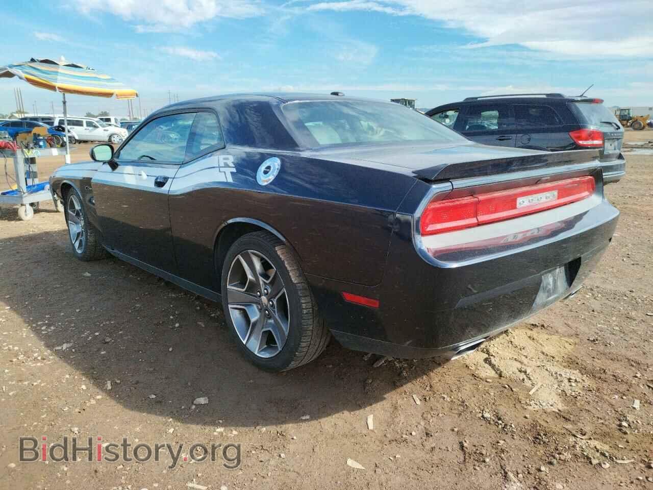 2012 DODGE CHALLENGER - VIN: 2C3CDYBTXCH131223 - Фото 3