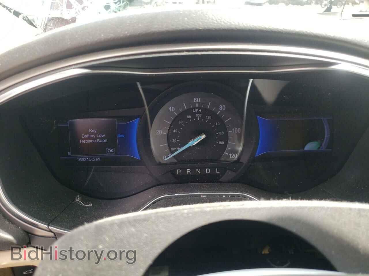 2013 FORD FUSION - VIN: 3FA6P0LU7DR197801 - Фото 9