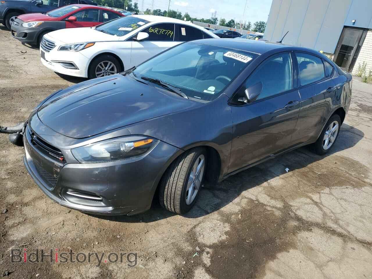 Фотография 1C3CDFBB5FD101706 - DODGE DART 2015