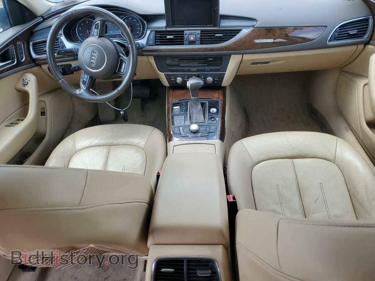 2015 AUDI A6 - VIN: WAUGFAFC7FN009937 - Фото 8