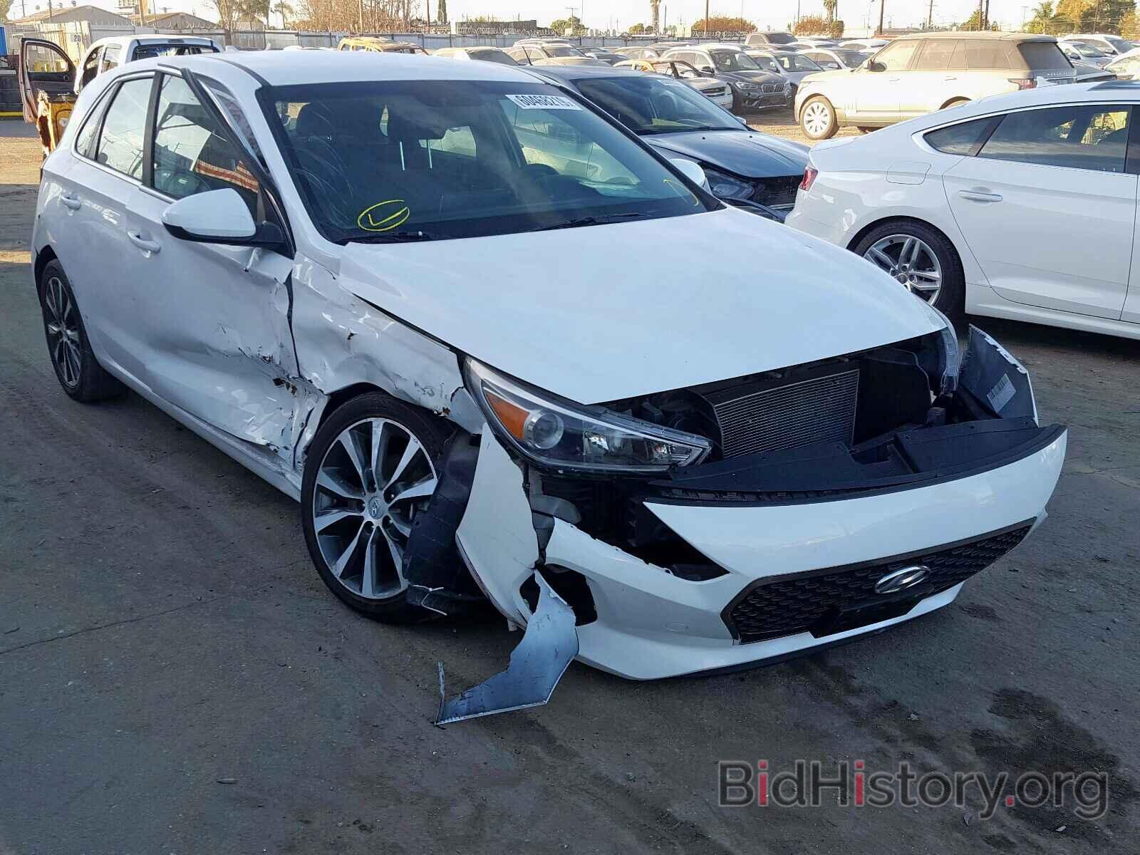 Photo KMHH35LEXJU013195 - HYUNDAI ELANTRA 2018