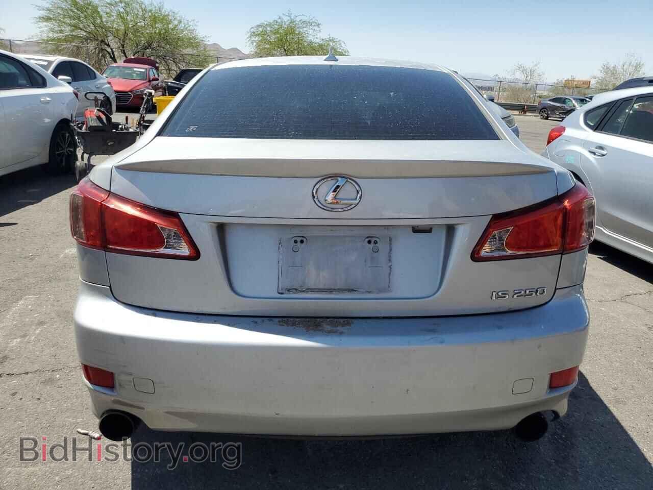 2011 LEXUS IS - VIN: JTHBF5C22B5152626 - Photo 6