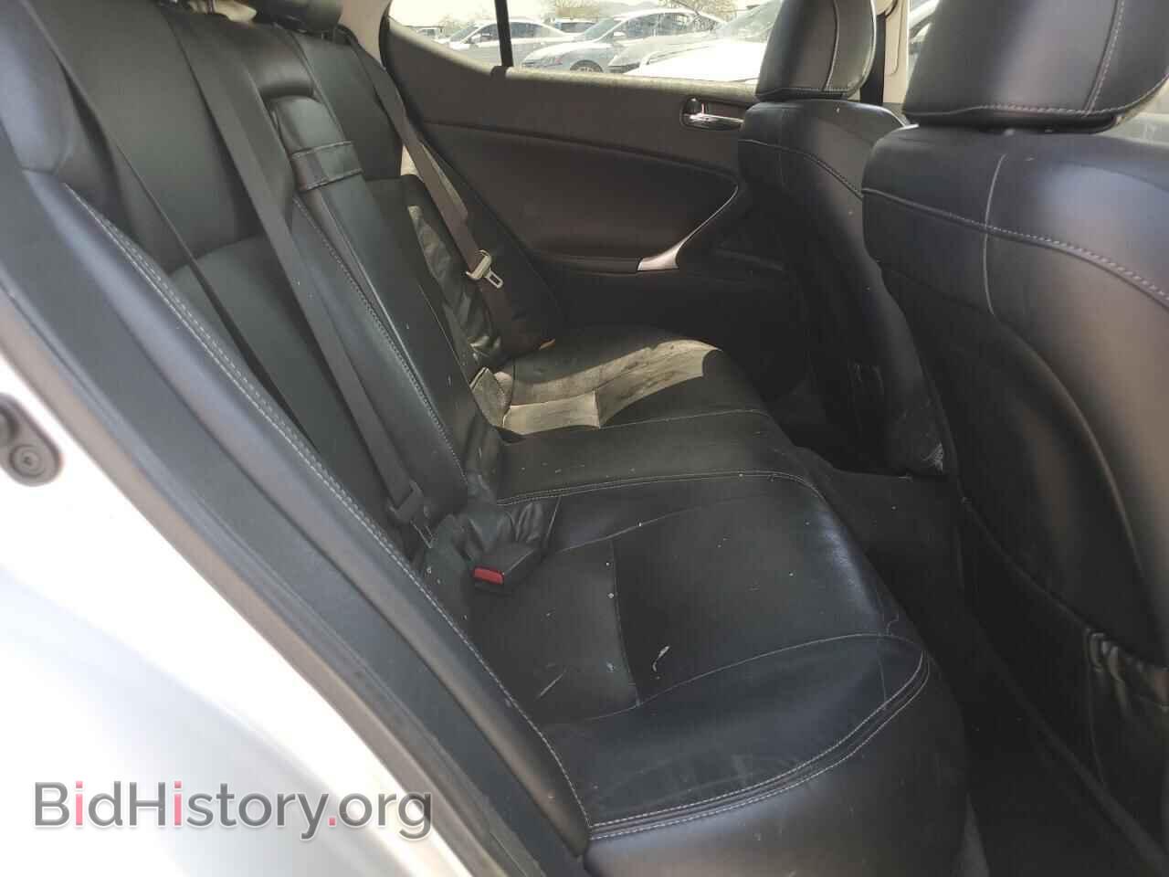 2011 LEXUS IS - VIN: JTHBF5C22B5152626 - Photo 10