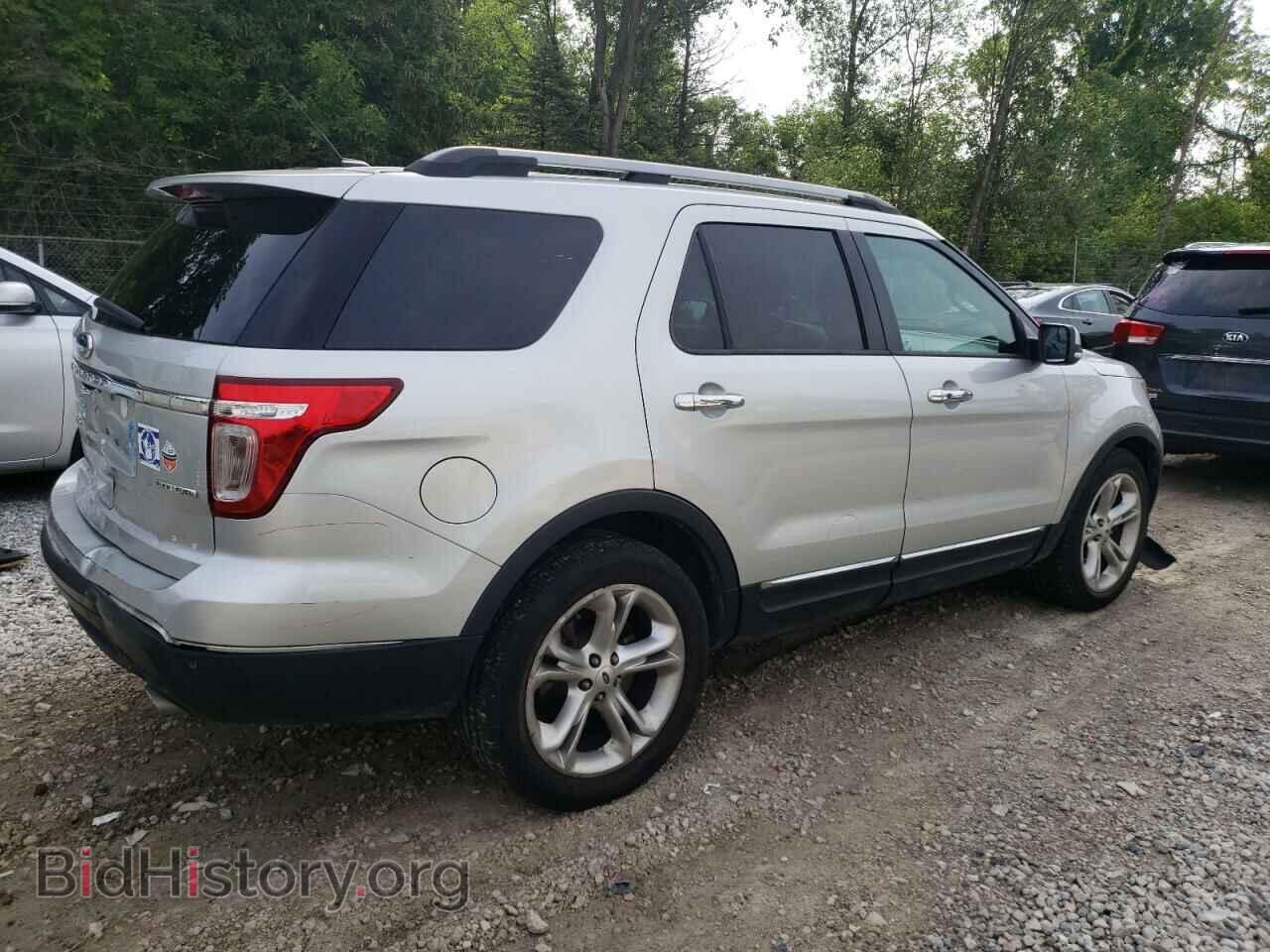 2014 FORD EXPLORER - VIN: 1FM5K7F81EGA28311 - Фото 3
