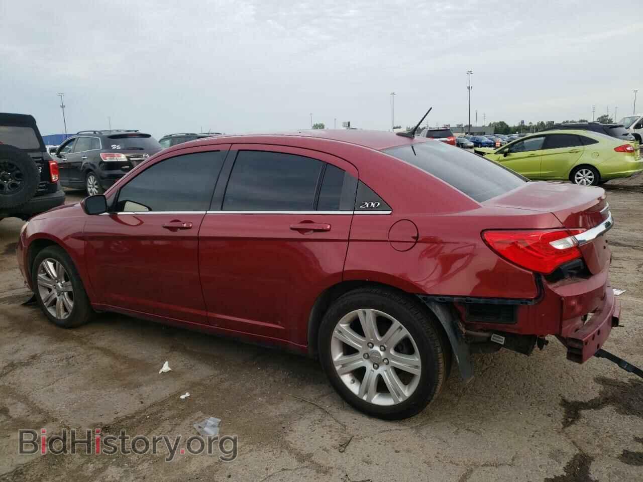 2012 CHRYSLER 200 - VIN: 1C3CCBBBXCN172191 - Фото 2
