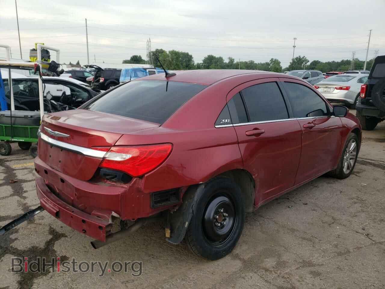 2012 CHRYSLER 200 - VIN: 1C3CCBBBXCN172191 - Фото 3