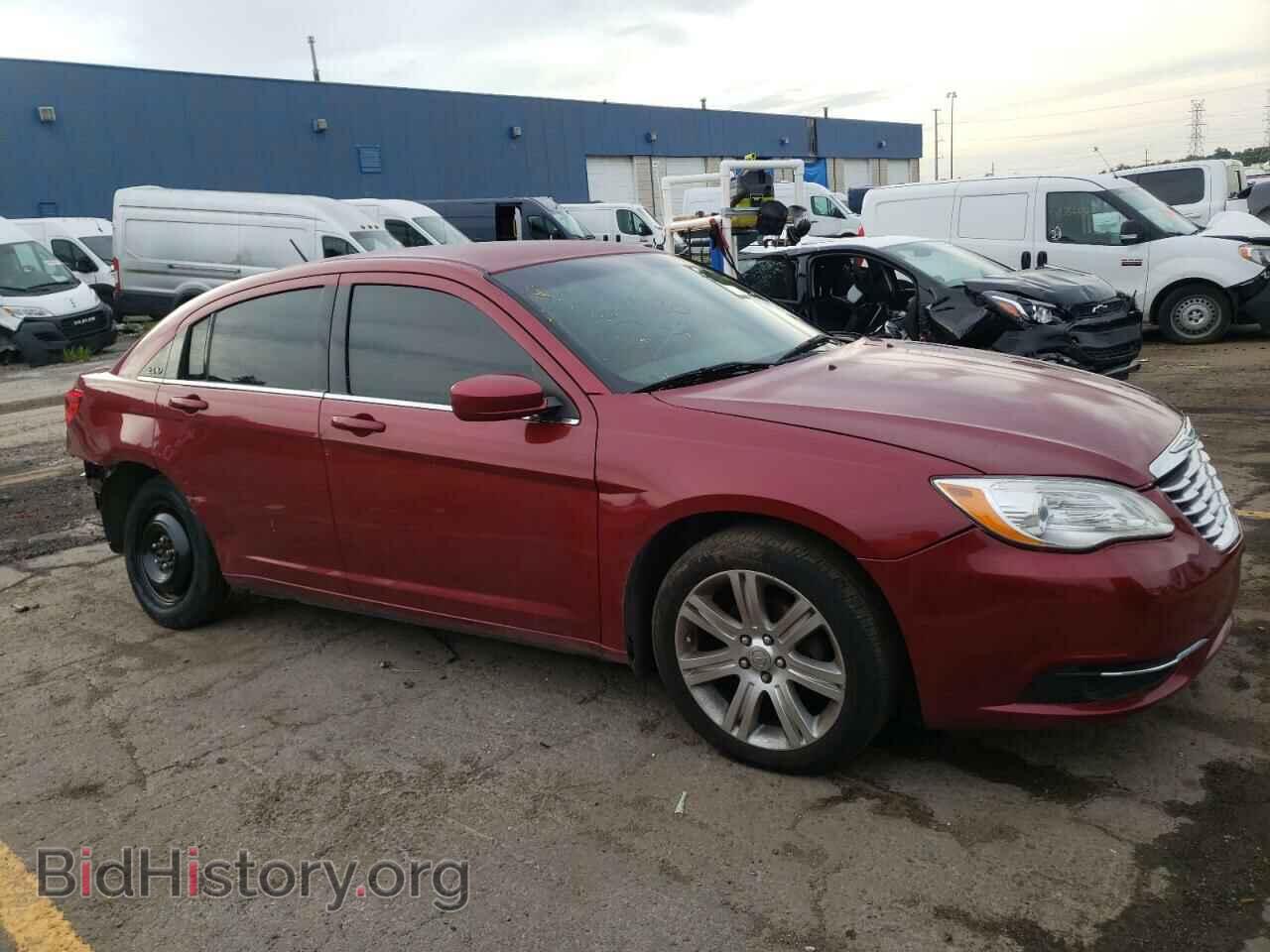 2012 CHRYSLER 200 - VIN: 1C3CCBBBXCN172191 - Фото 4