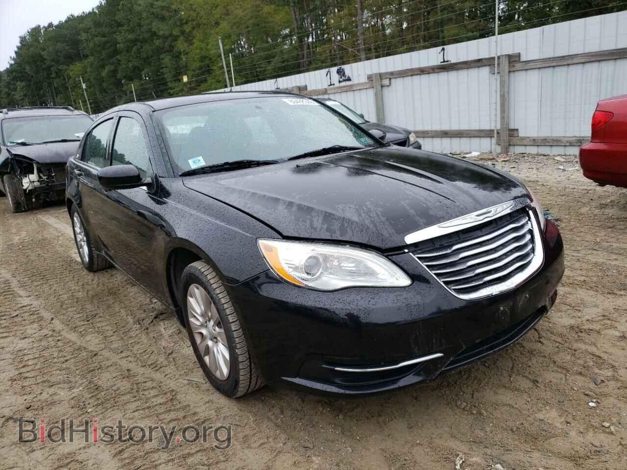 Photo 1C3CCBAB8EN122670 - CHRYSLER 200 2014