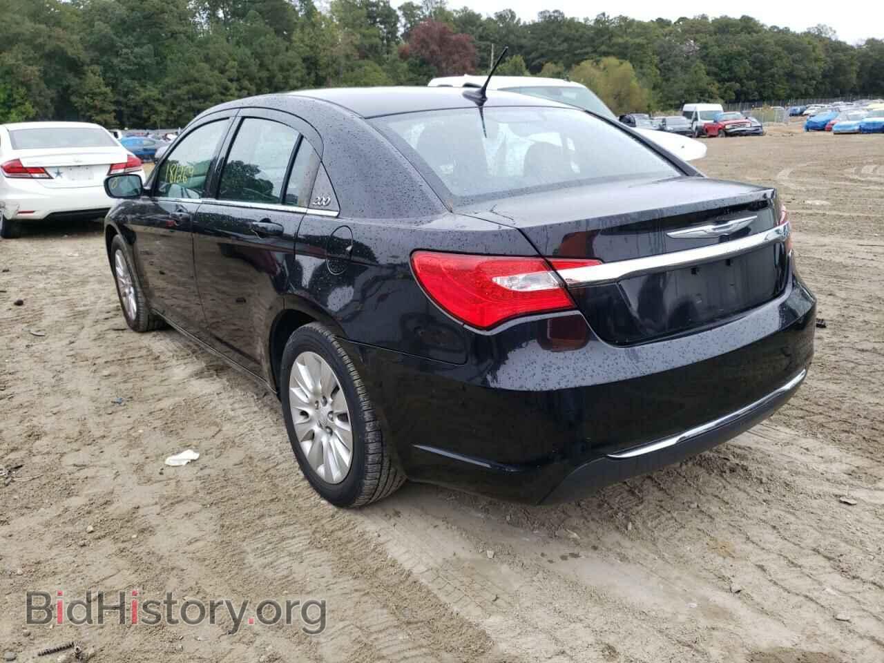 2014 CHRYSLER 200 - VIN: 1C3CCBAB8EN122670 - Фото 3