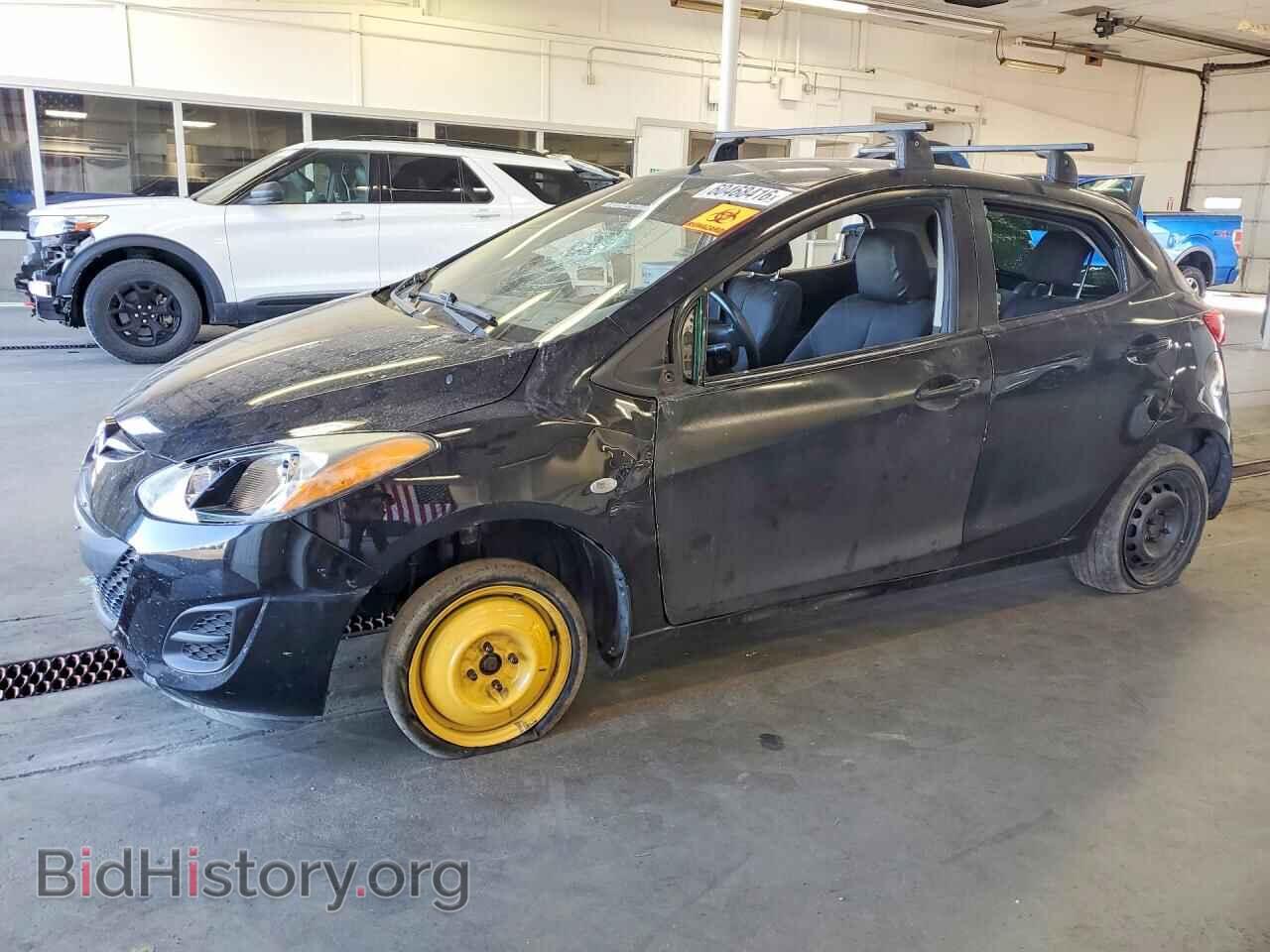 Photo JM1DE1KY2C0133441 - MAZDA 2 2012