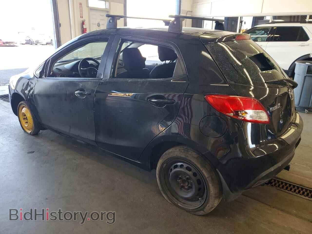 2012 MAZDA 2 - VIN: JM1DE1KY2C0133441 - Photo 2