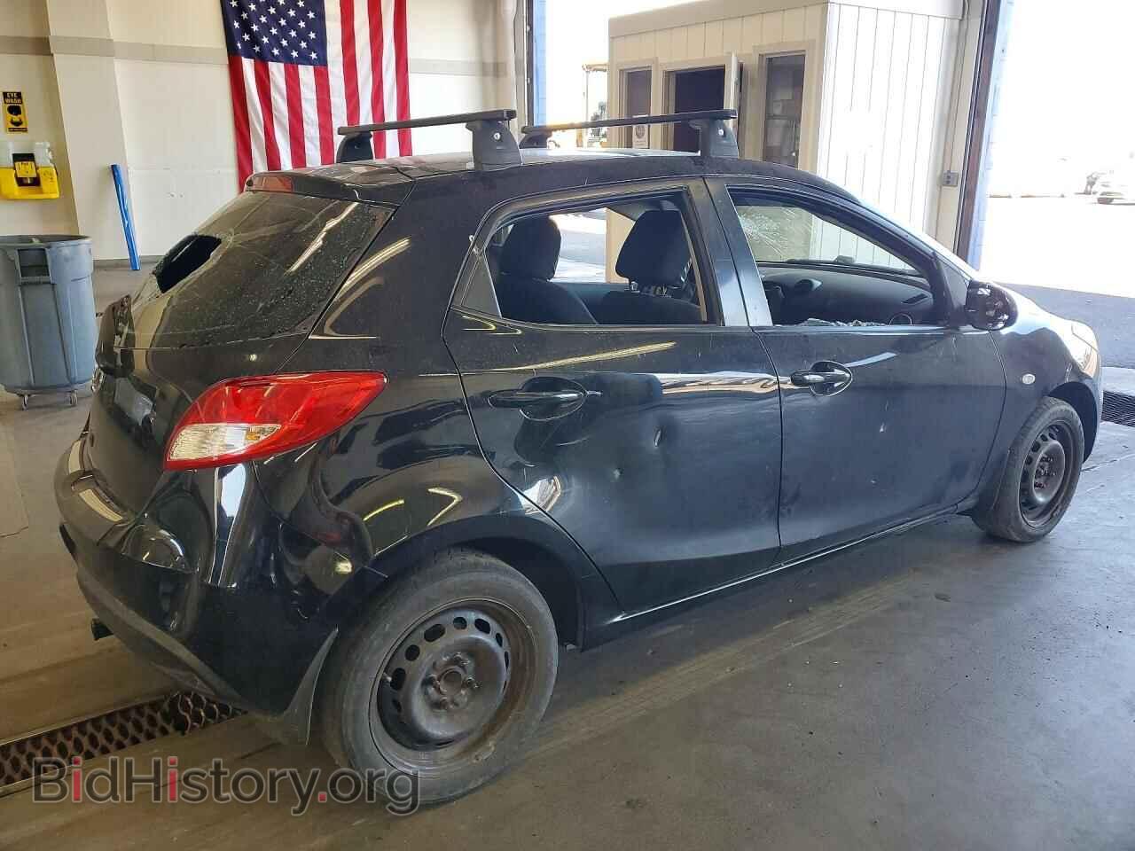 2012 MAZDA 2 - VIN: JM1DE1KY2C0133441 - Photo 3