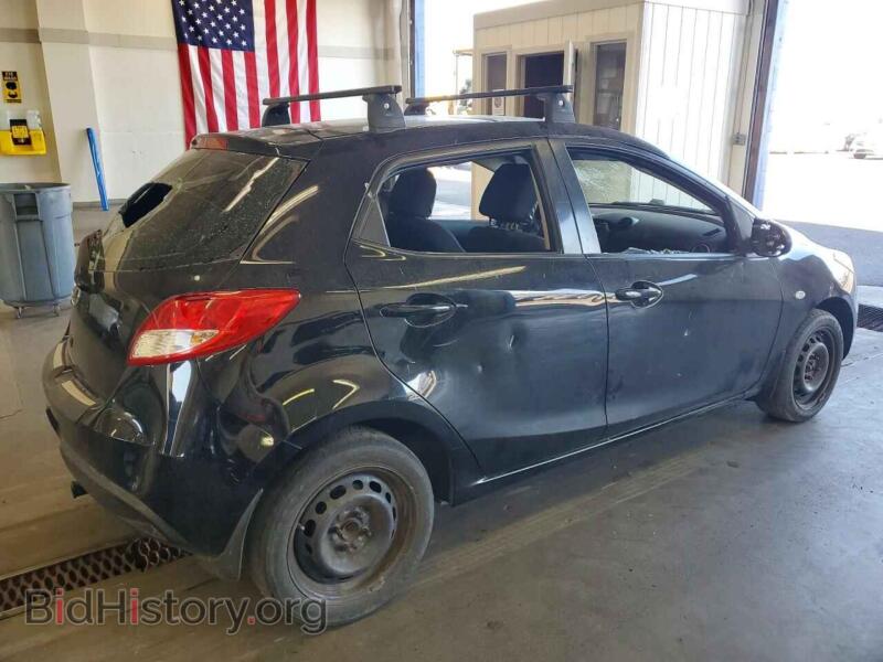 2012 Mazda 2 (VIN JM1DE1KY2C0133441) — фото 3 из 13