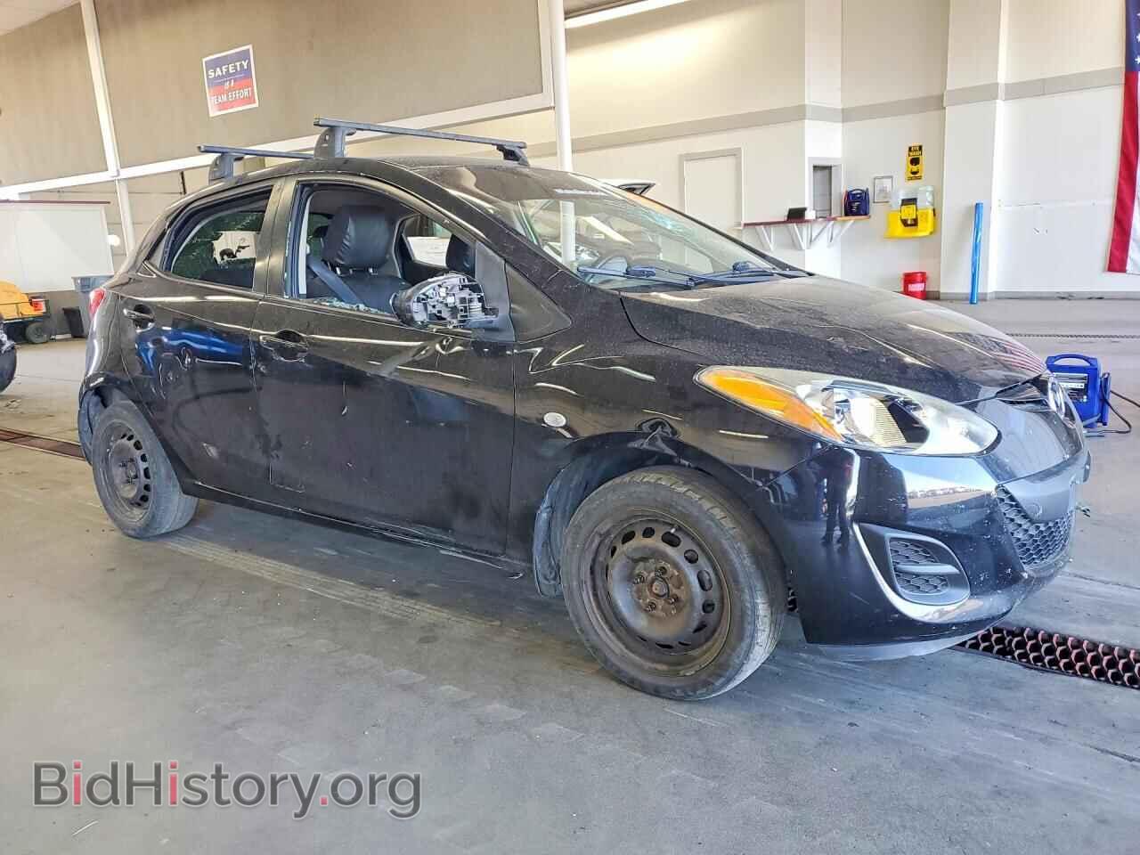 2012 MAZDA 2 - VIN: JM1DE1KY2C0133441 - Photo 4