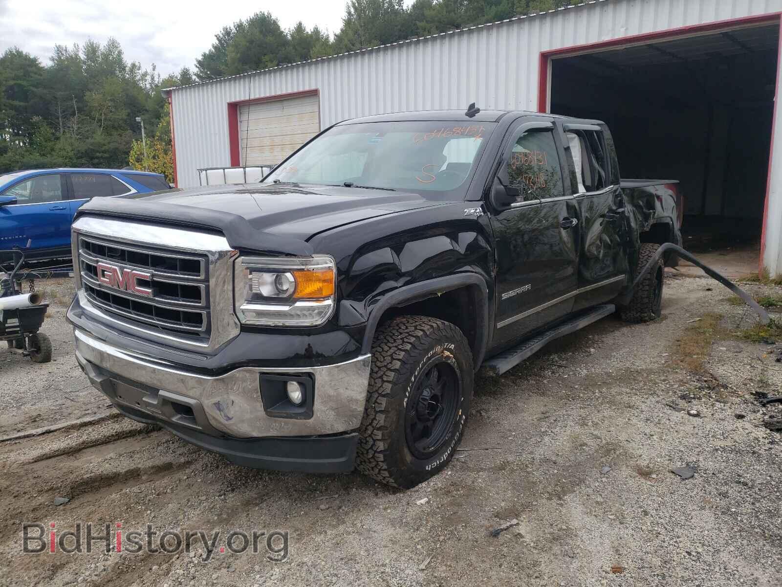 2014 GMC SIERRA - VIN: 1GTV2VEC4EZ410447 - Фото 2