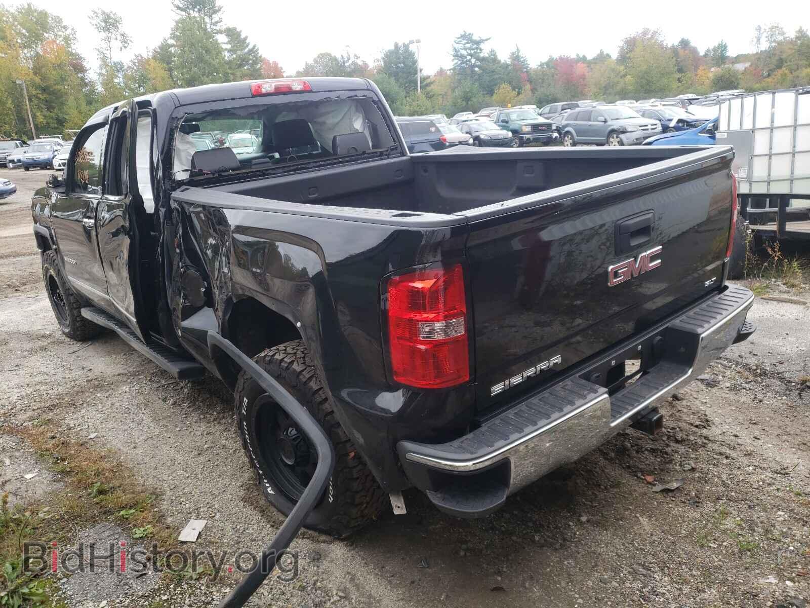 2014 GMC SIERRA - VIN: 1GTV2VEC4EZ410447 - Фото 3
