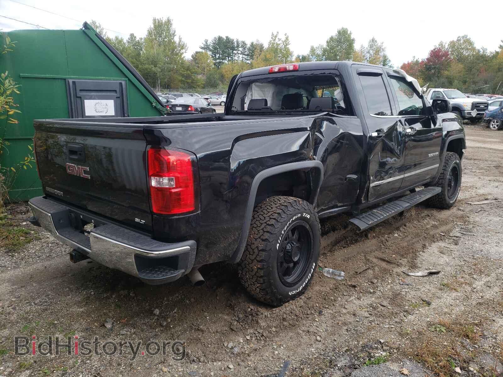 2014 GMC SIERRA - VIN: 1GTV2VEC4EZ410447 - Фото 4