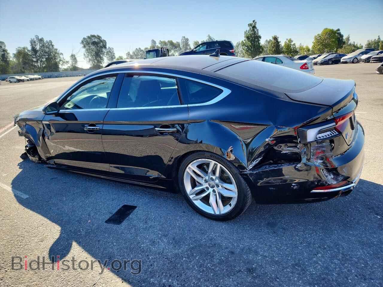 2019 AUDI A5 - VIN: WAUANCF52KA044120 - Photo 2