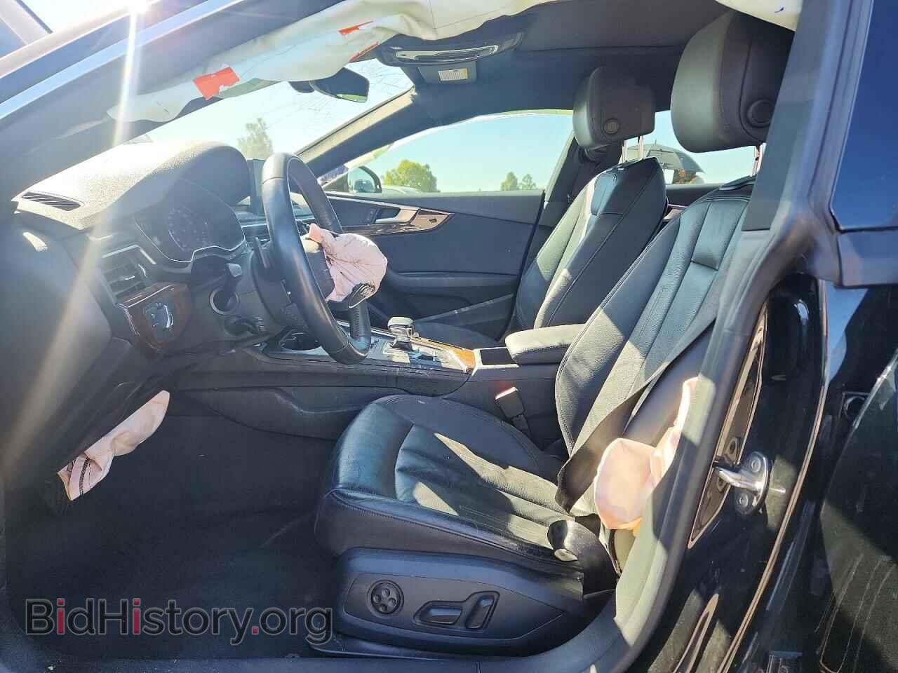 2019 AUDI A5 - VIN: WAUANCF52KA044120 - Photo 7