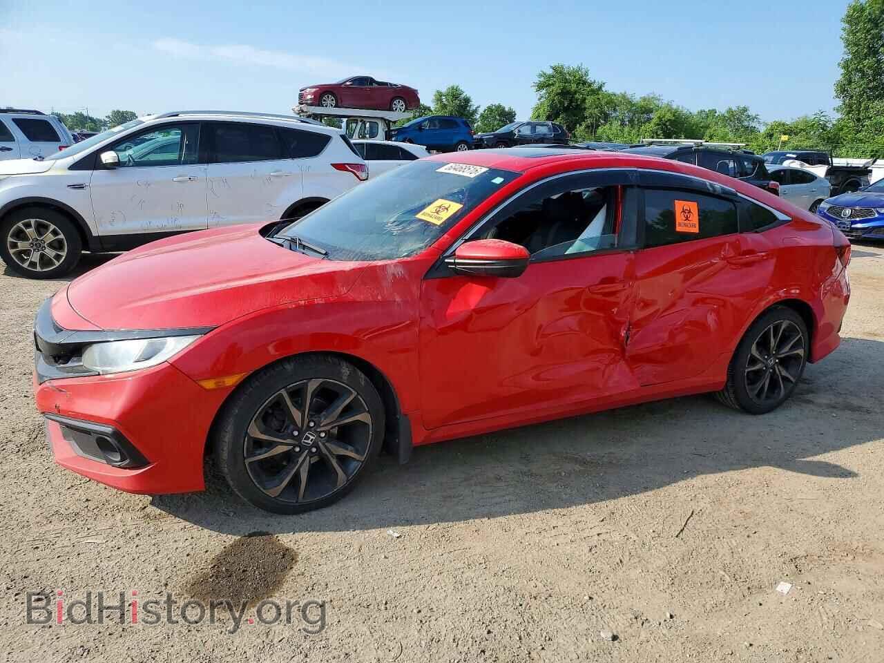 Фотография 2HGFC2F84KH018365 - HONDA CIVIC 2019