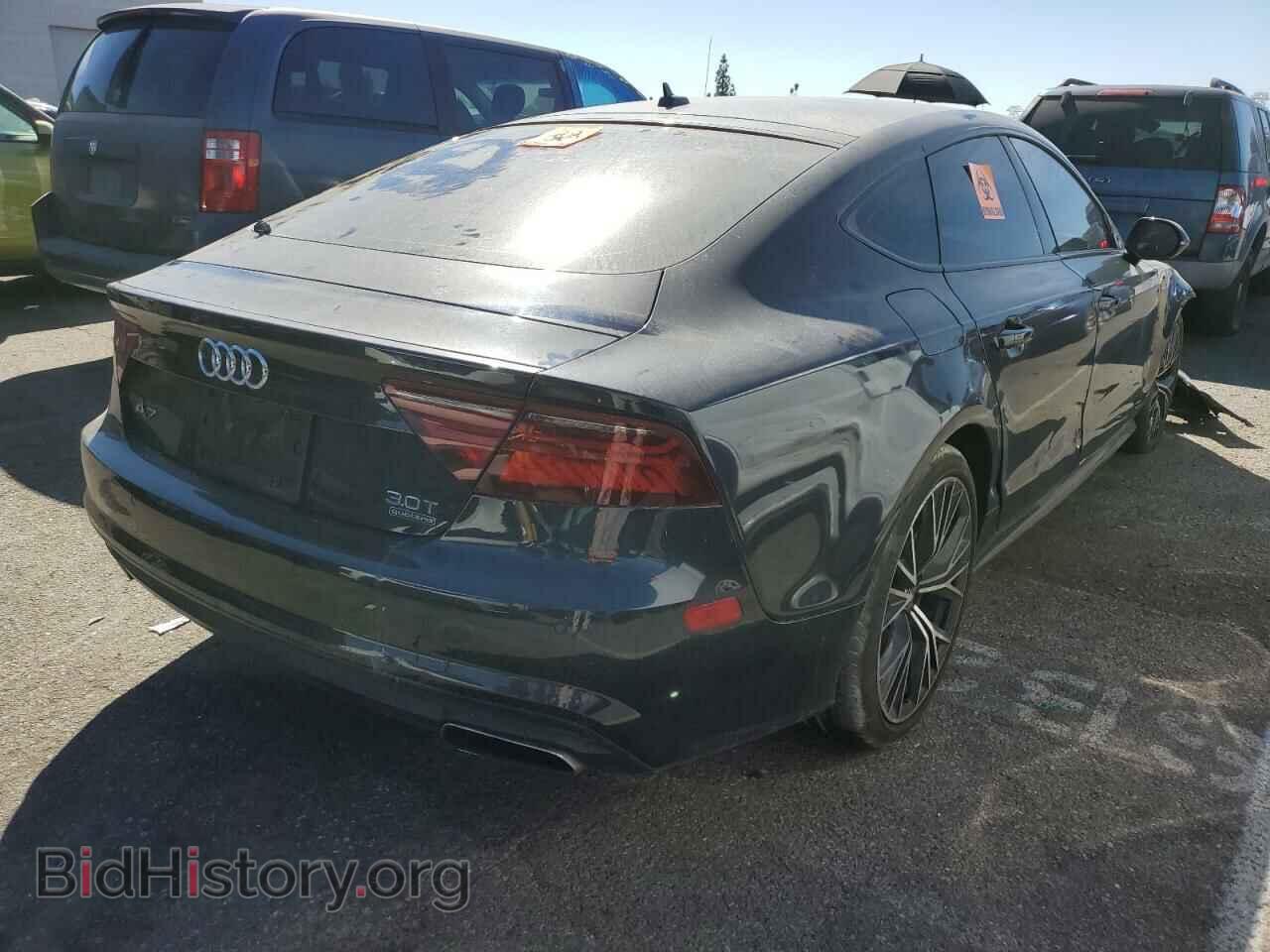 2016 AUDI A7 - VIN: WAUWGAFC2GN025179 - Фото 4