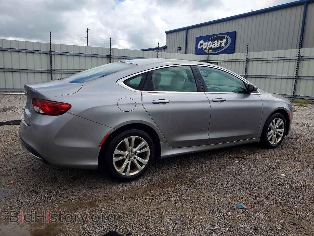2015 CHRYSLER 200 - VIN: 1C3CCCAB0FN504439 - Фото 3